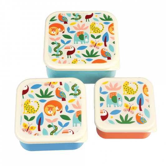 Rex London - Snackdoosjes Wild Wonders