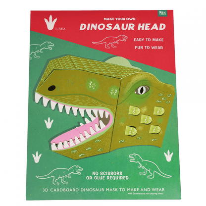 Rex London - Maak je eigen dino hoofd