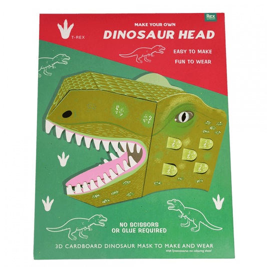 Rex London - Maak je eigen dino hoofd