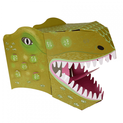 Rex London - Maak je eigen dino hoofd
