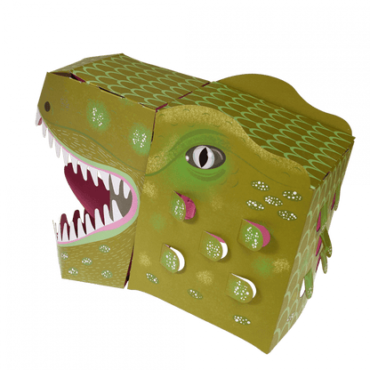 Rex London - Maak je eigen dino hoofd