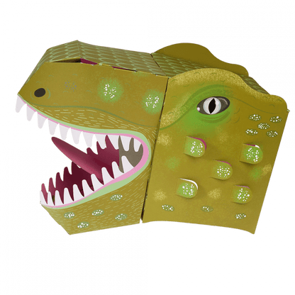 Rex London - Maak je eigen dino hoofd
