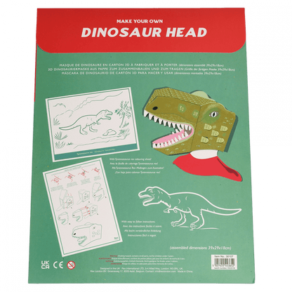 Rex London - Maak je eigen dino hoofd