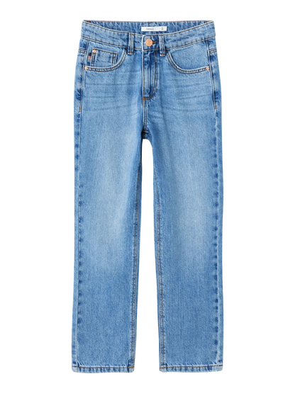 NAME IT jeans medium blue denim - productdetail en wassing