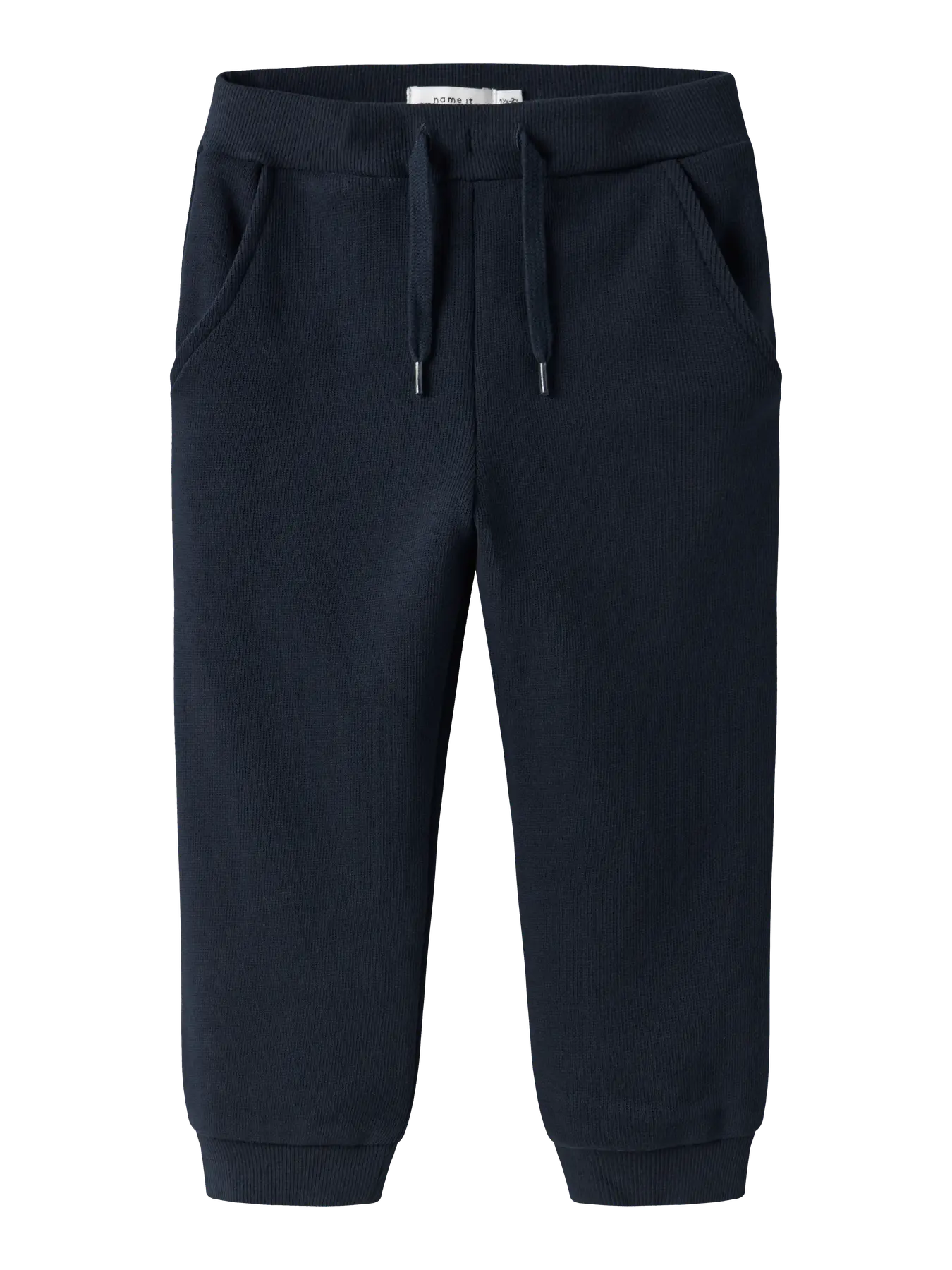 NAME IT sweatbroek dark sapphire voor jongens - vooraanzicht