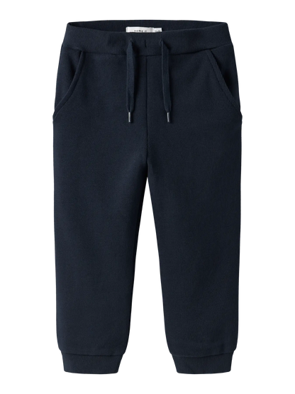 NAME IT sweatbroek dark sapphire voor jongens - vooraanzicht