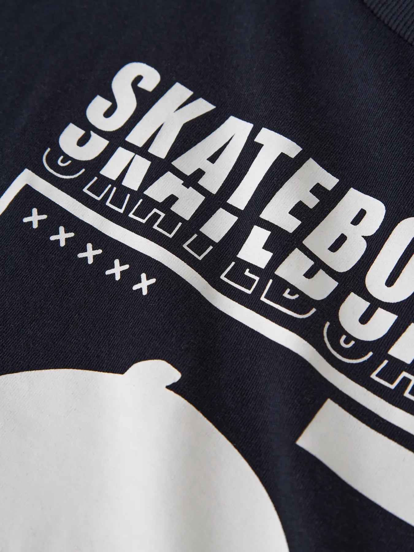 NAME IT skater t-shirt voor jongens - detail
