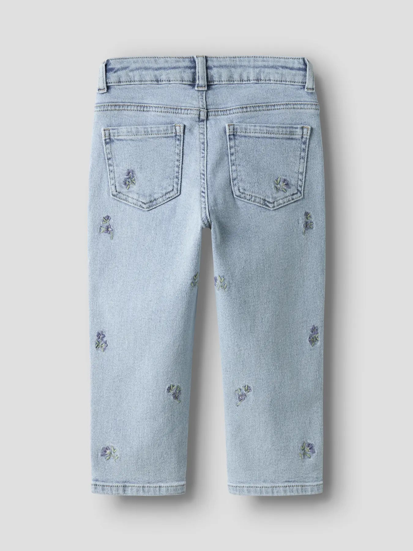 NAME IT Bella mom jeans met print - achterkant met zakken