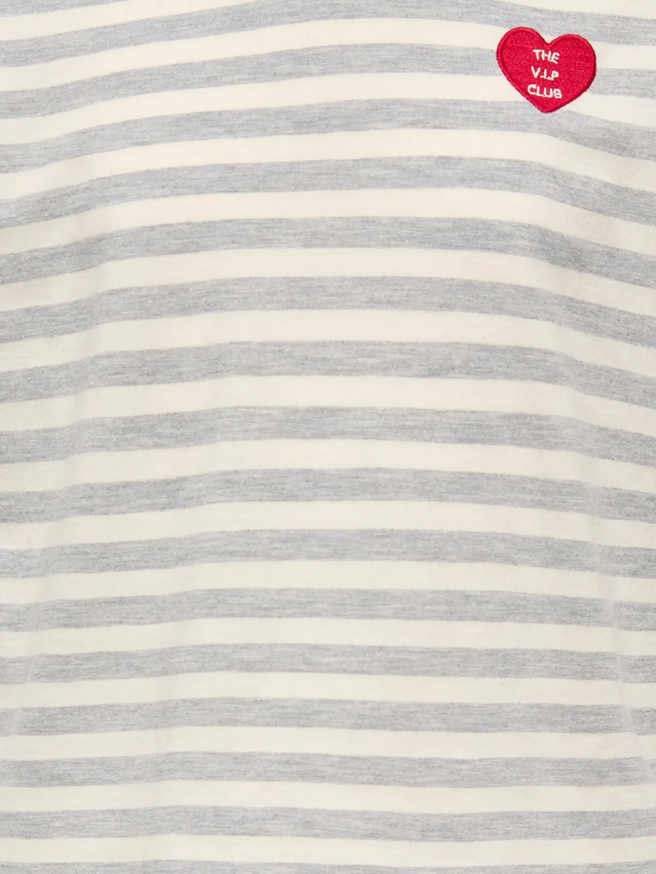 KIDS ONLY gestreept t-shirt voor meisjes in grijs en wit, zomercollectie