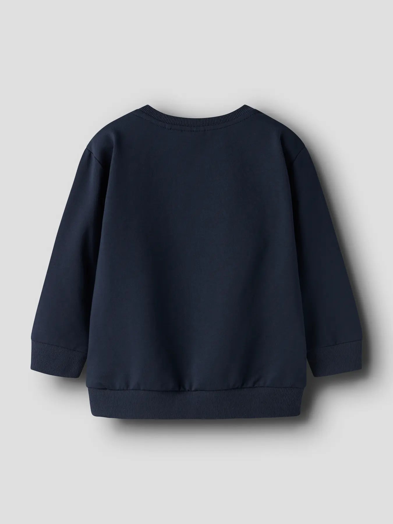 NAME IT sweater met motorprint - close-up design - achterkant