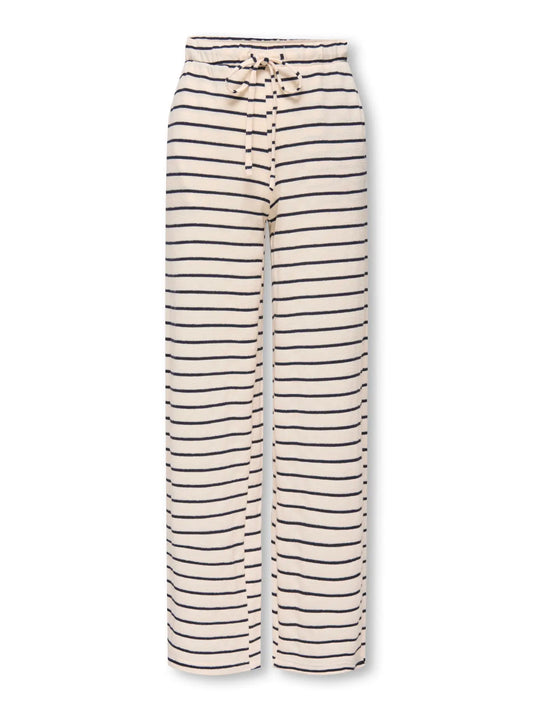 Only gestreepte broek voor meisjes - voorkanT