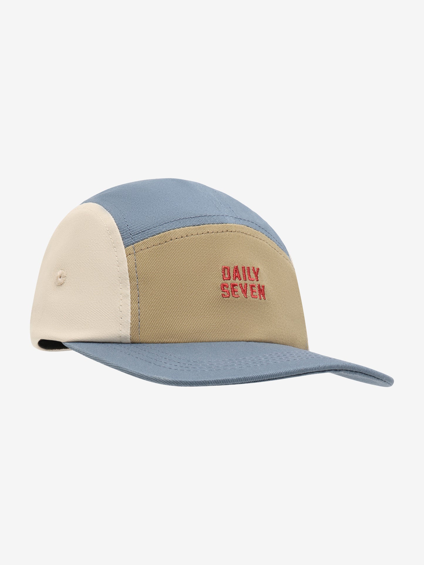 Daily7 pet voor jongens in blauw - vooraanzicht met modern design