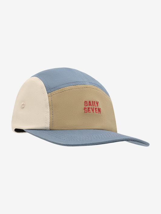 Daily7 pet voor jongens in blauw - vooraanzicht met modern design