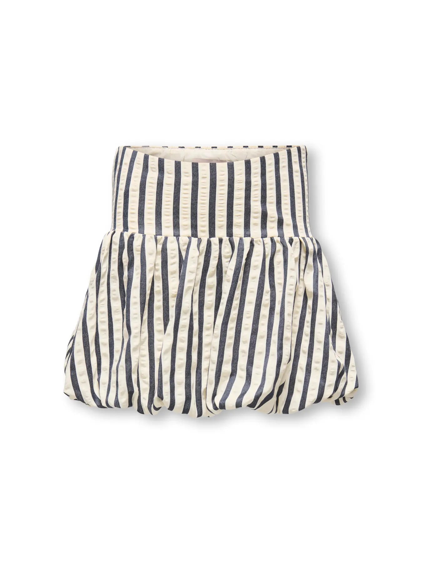 ONLY gestreepte rok voor meisjes - voorkant met trendy streepdesign