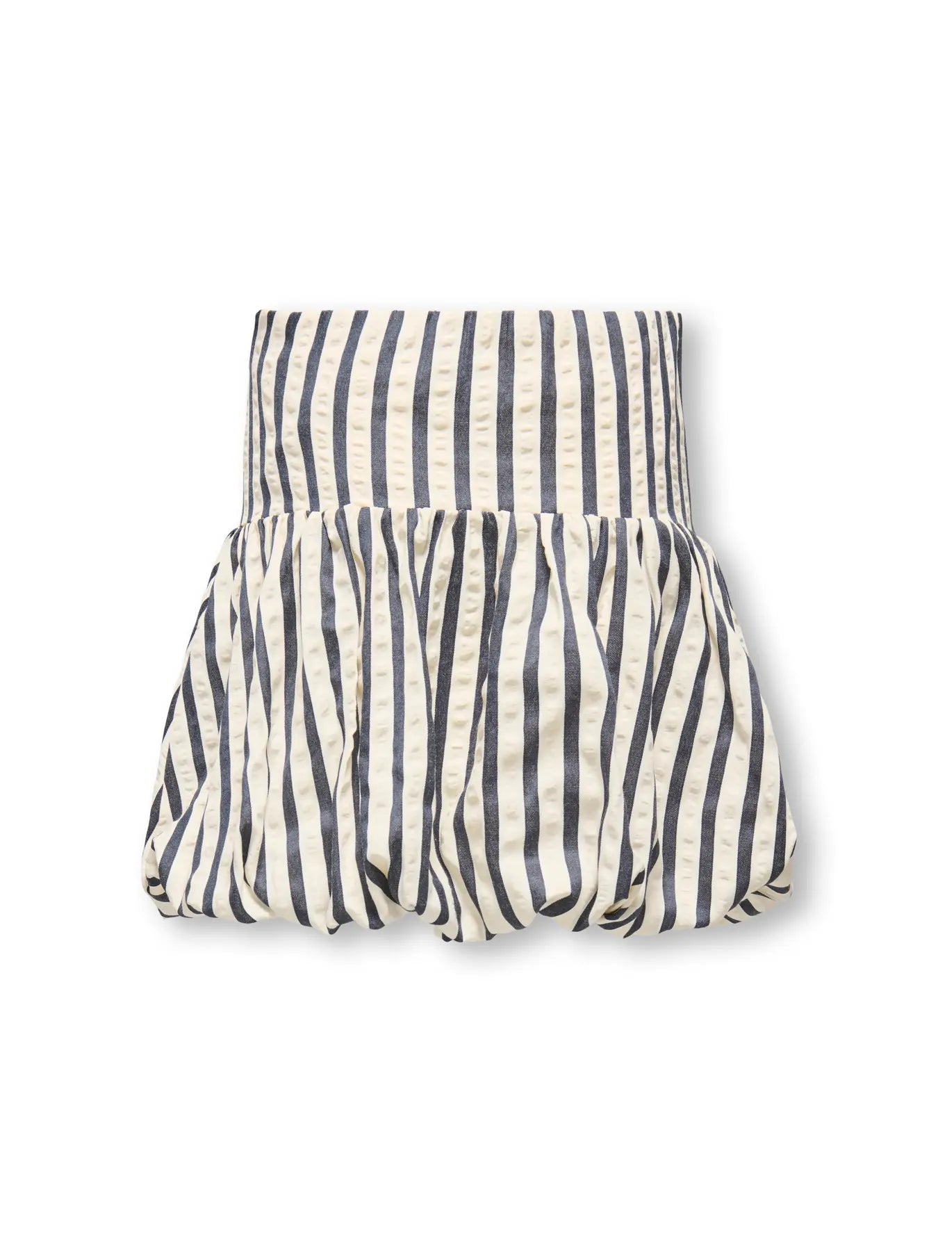 ONLY gestreepte ballonrok meisjes - styling en draagcomfort - achterkant