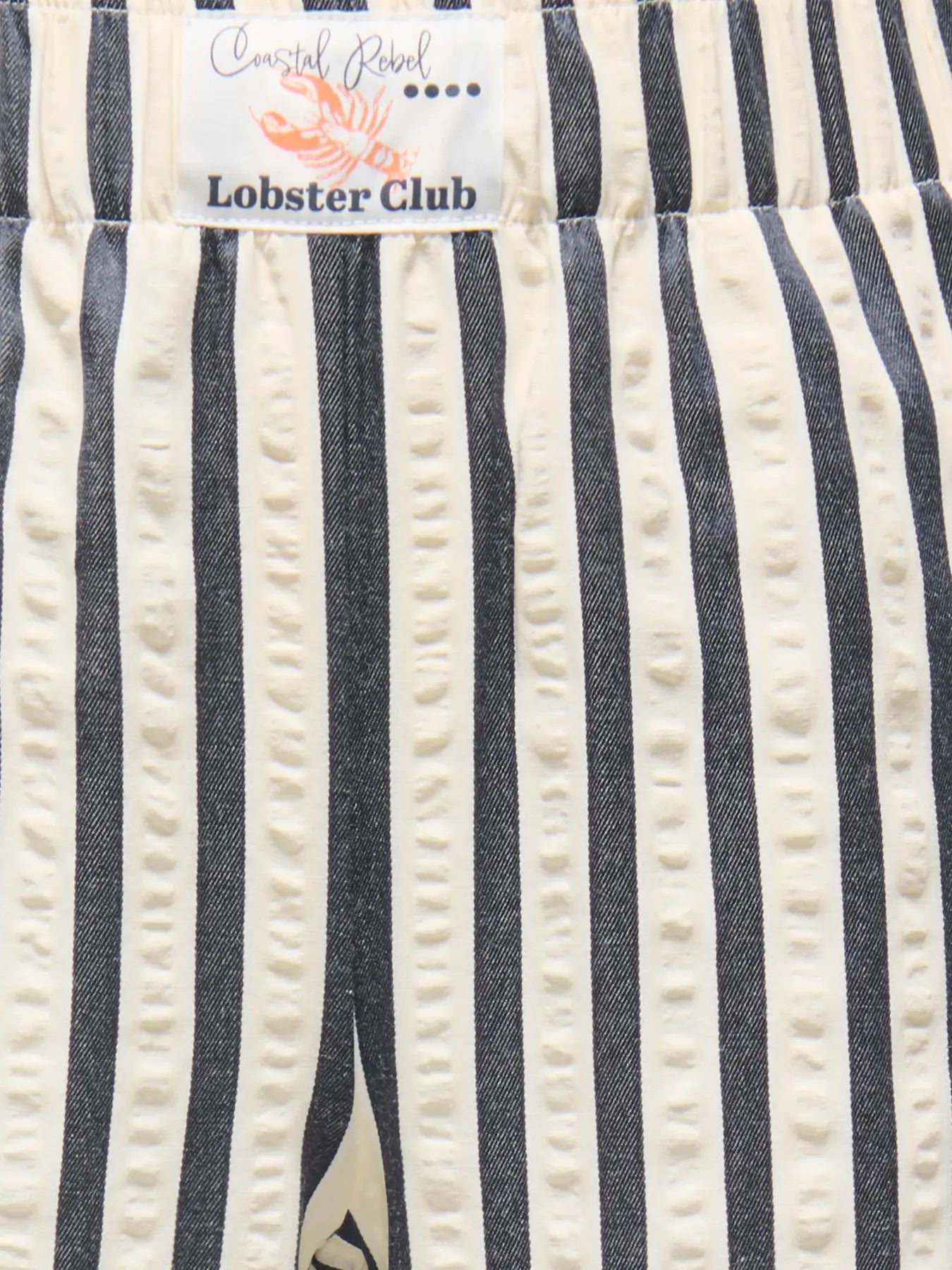 ONLY meisjesbroek met streeppatroon - detail close-up