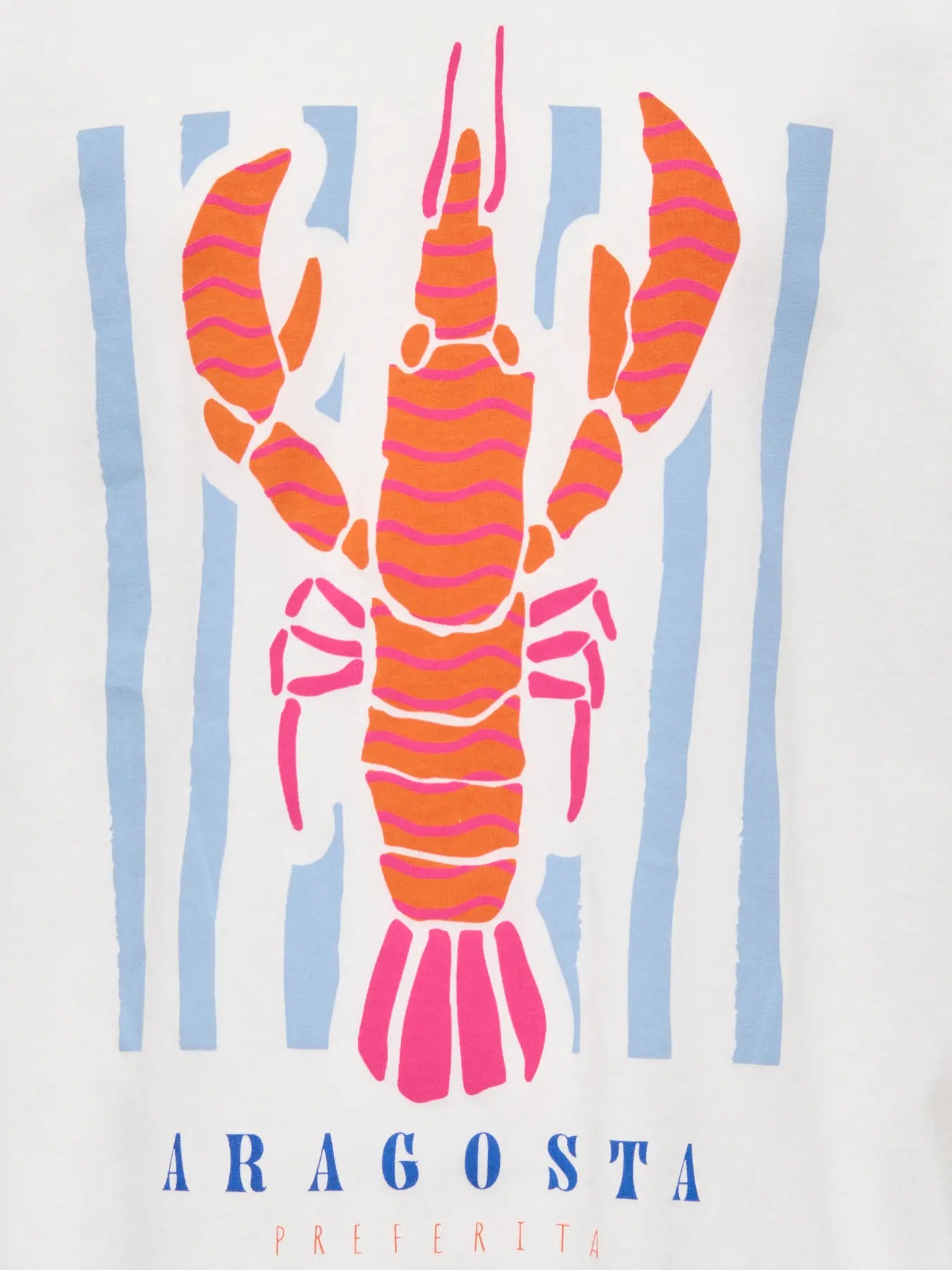 ONLY meisjes t-shirt wit met opvallende print - detail