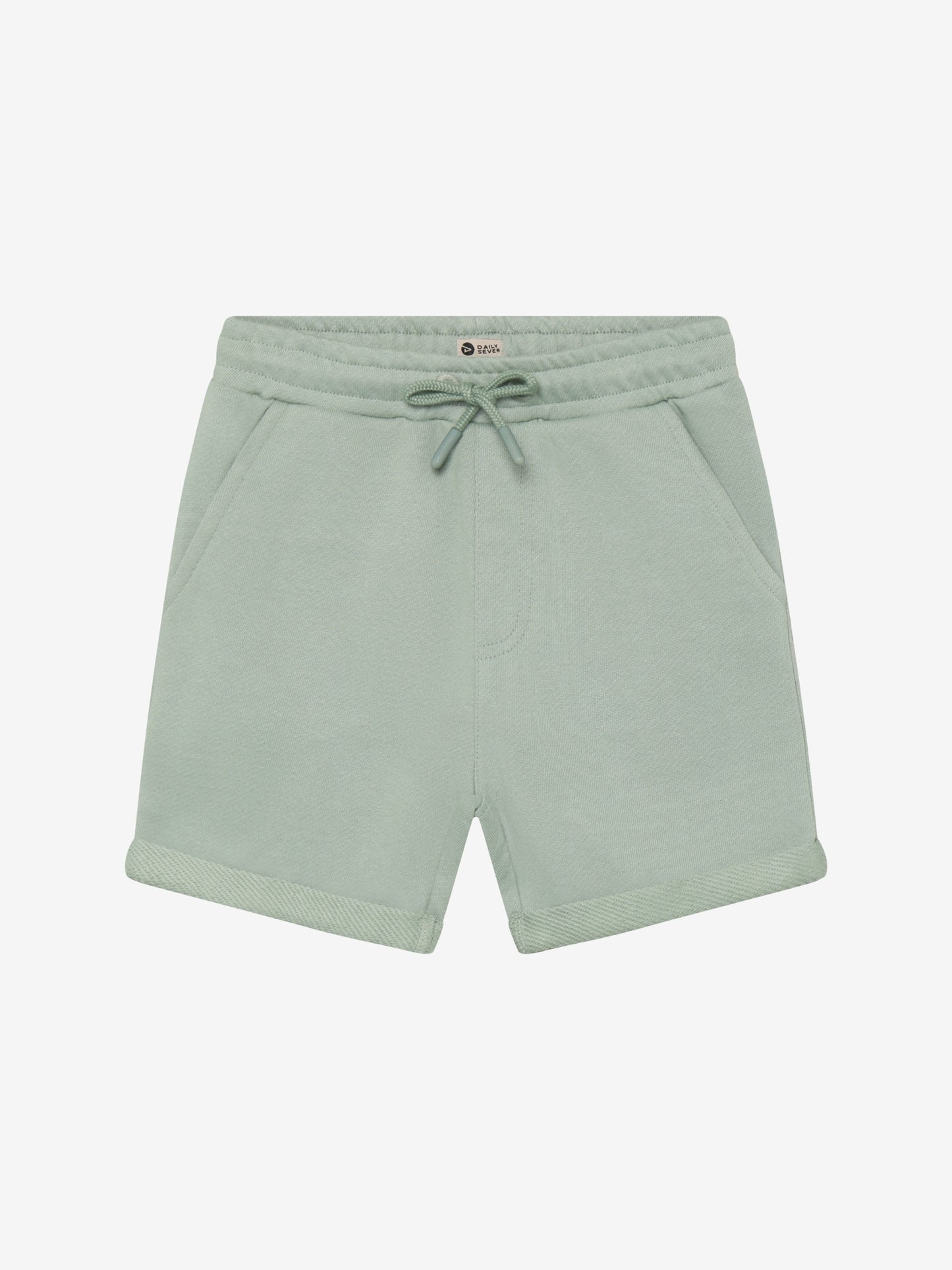 DAILY7 jongens short in groen - comfortabele zomerbroek voor kinderen