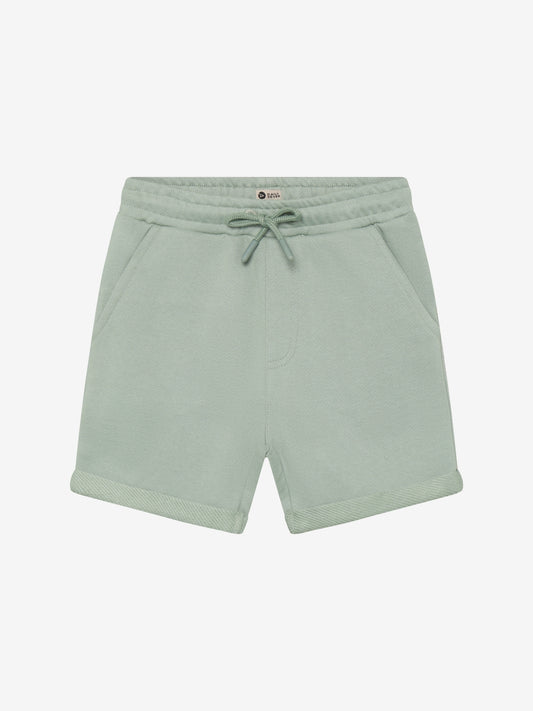 DAILY7 jongens short in groen - comfortabele zomerbroek voor kinderen