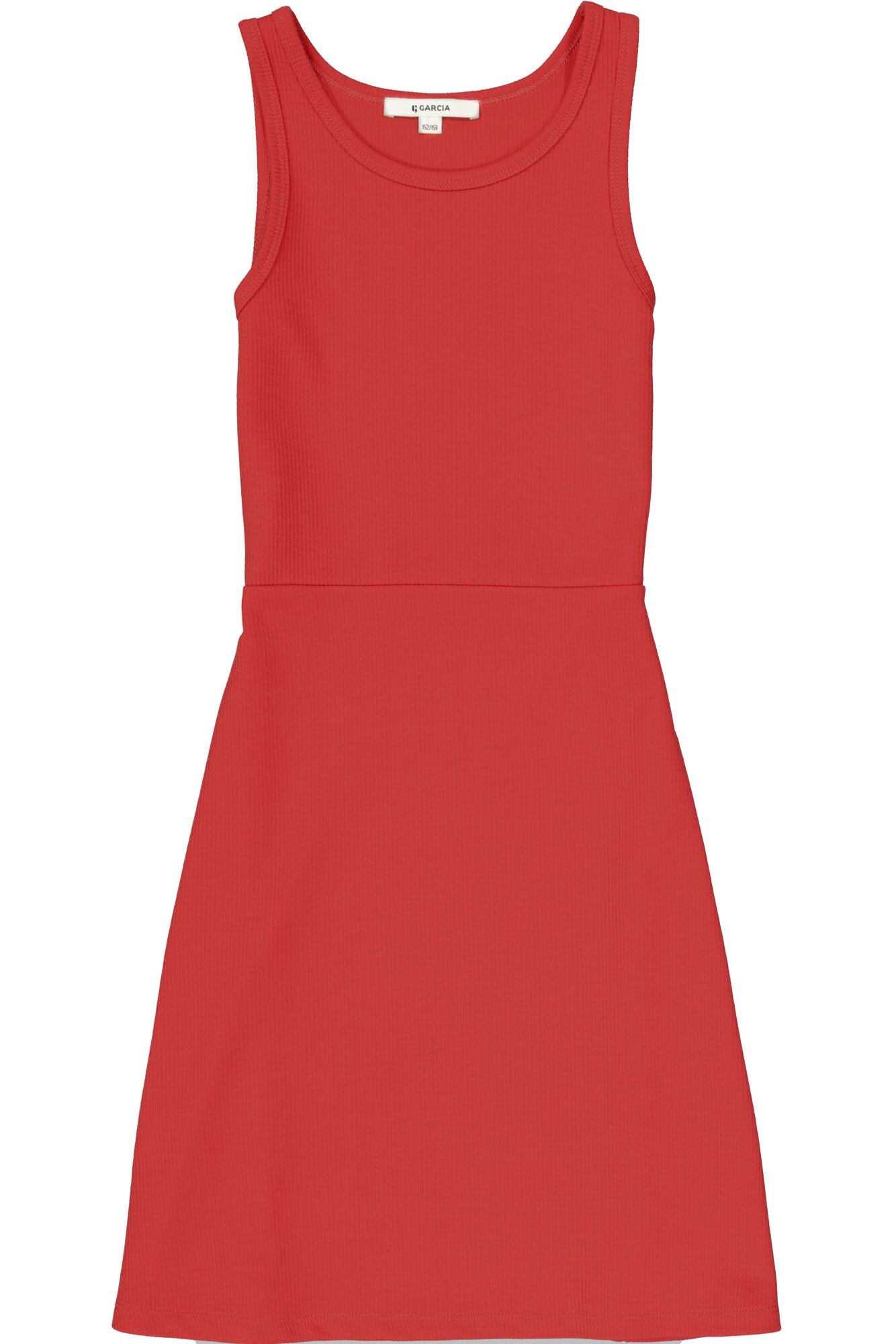 GARCIA jurk meisjes Baked Apple roestbruin - voorkant