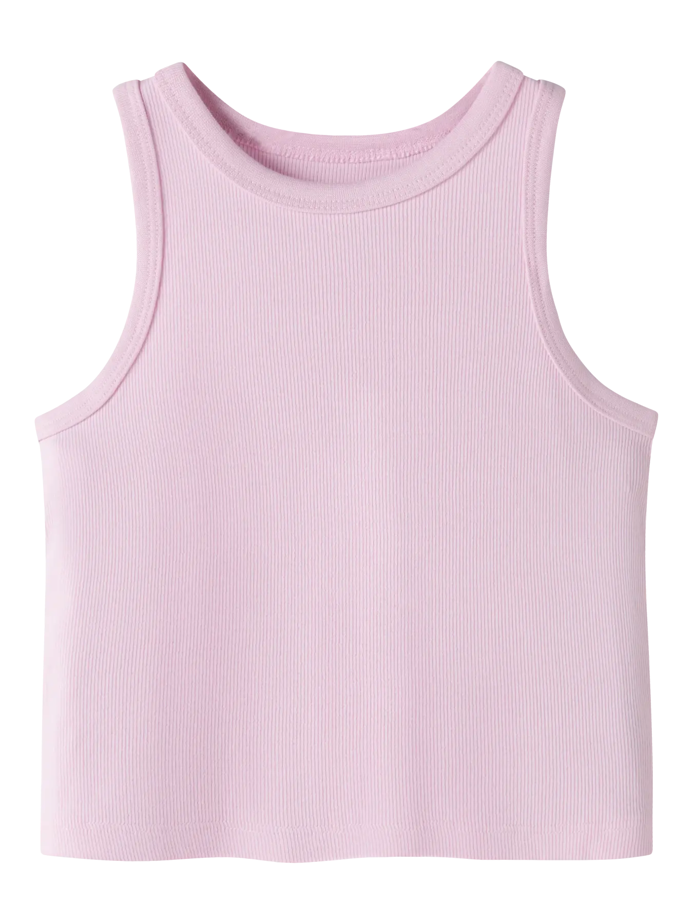 NAME IT Roze Tanktop voor Meisjes - voorkant