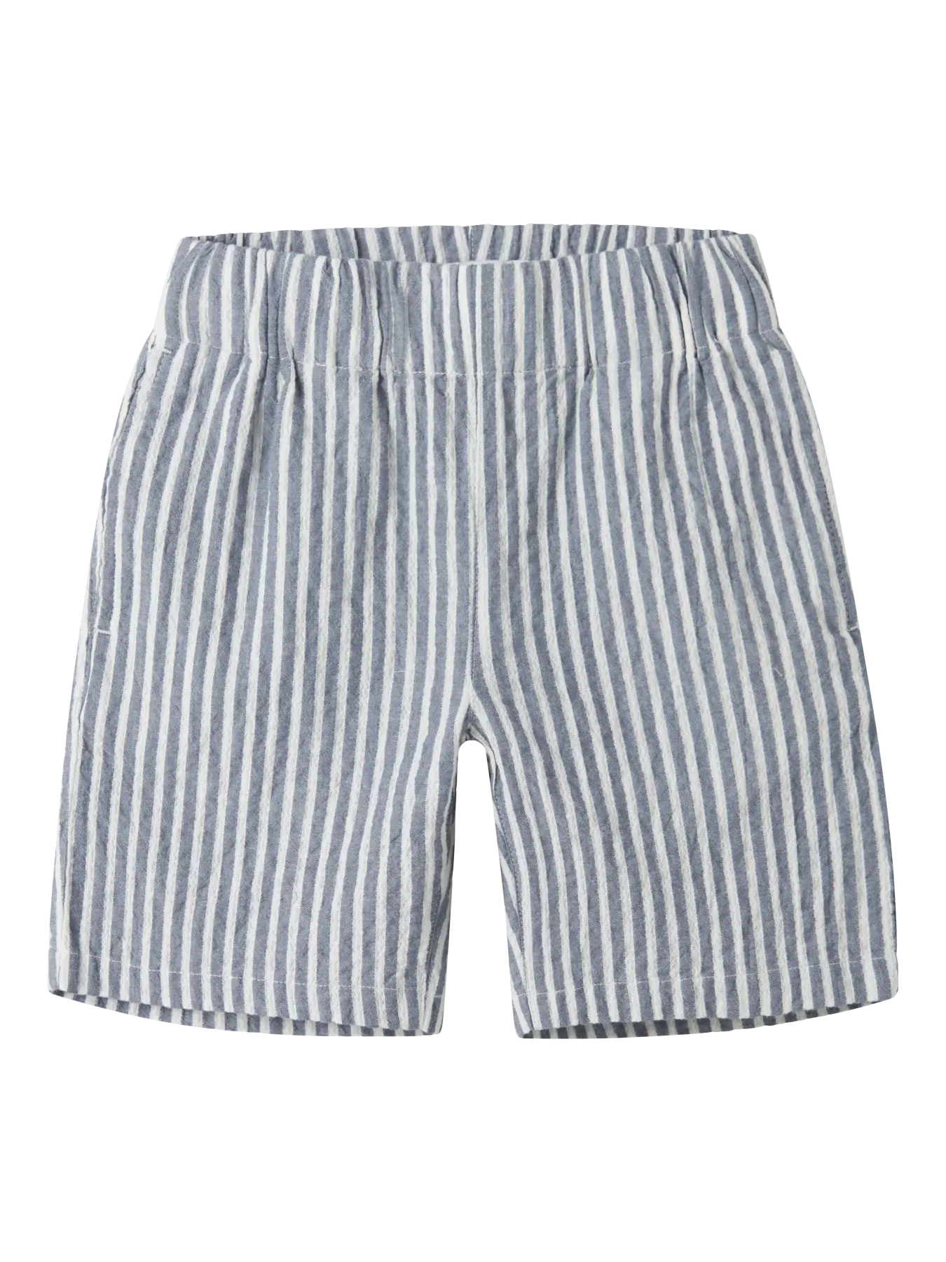 NAME IT Gestreepte Short voor Jongens - voorkant