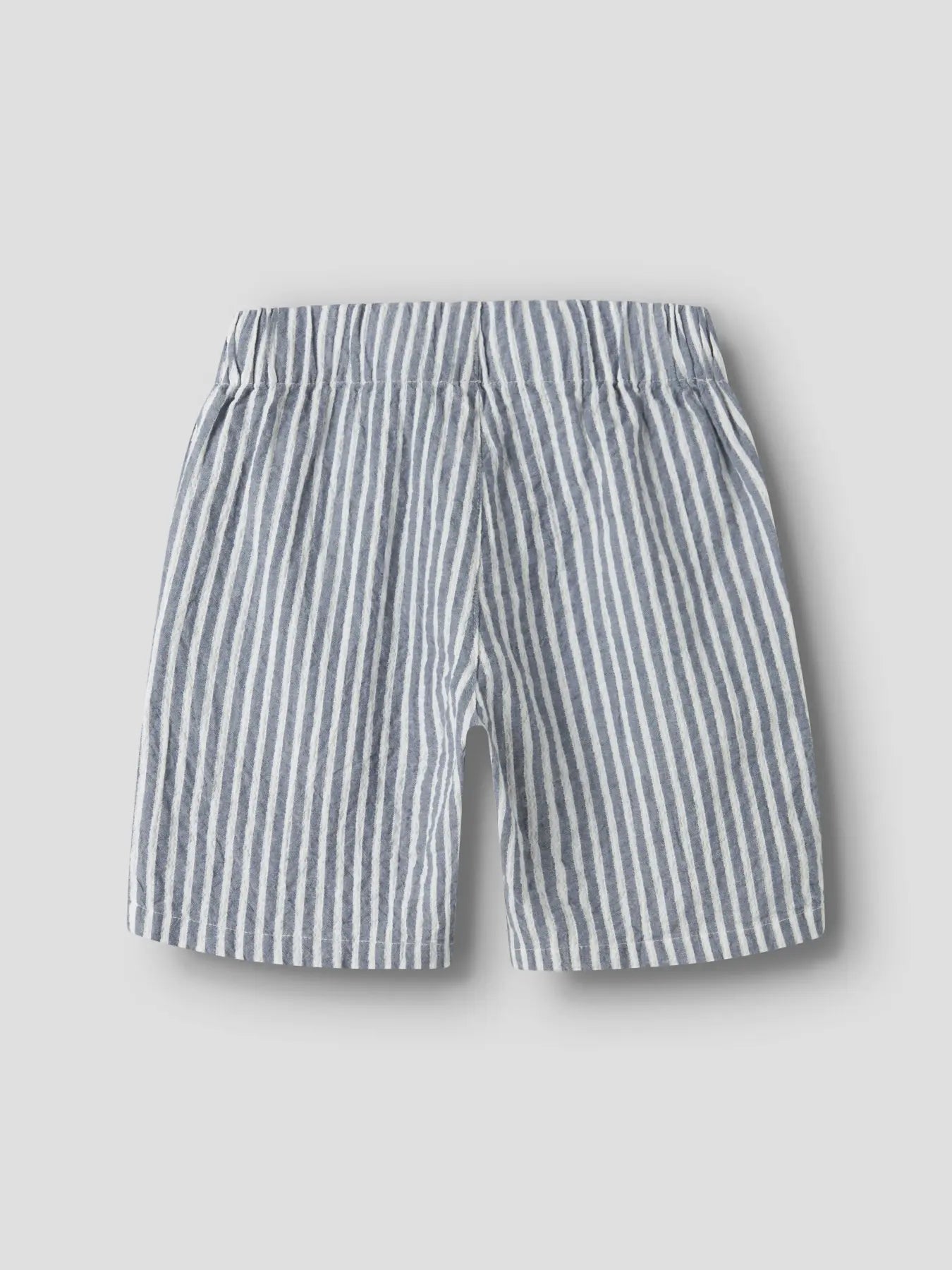 NAME IT Gestreepte Short voor Jongens - achterkant