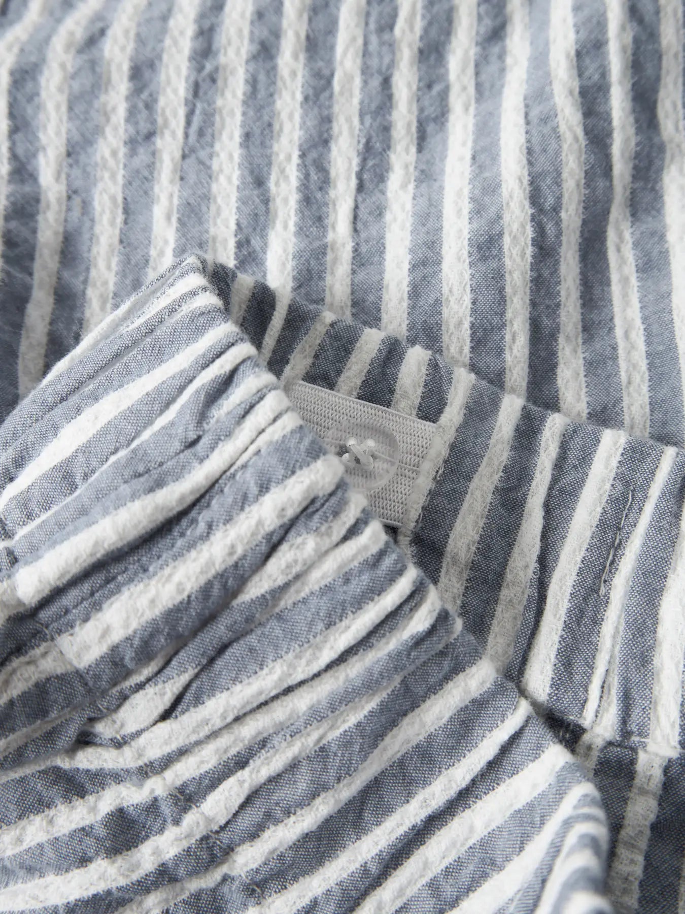 NAME IT Gestreepte Short voor Jongens - detail
