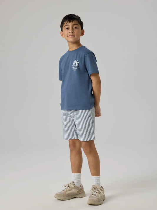 NAME IT Gestreepte Short voor Jongens - styling