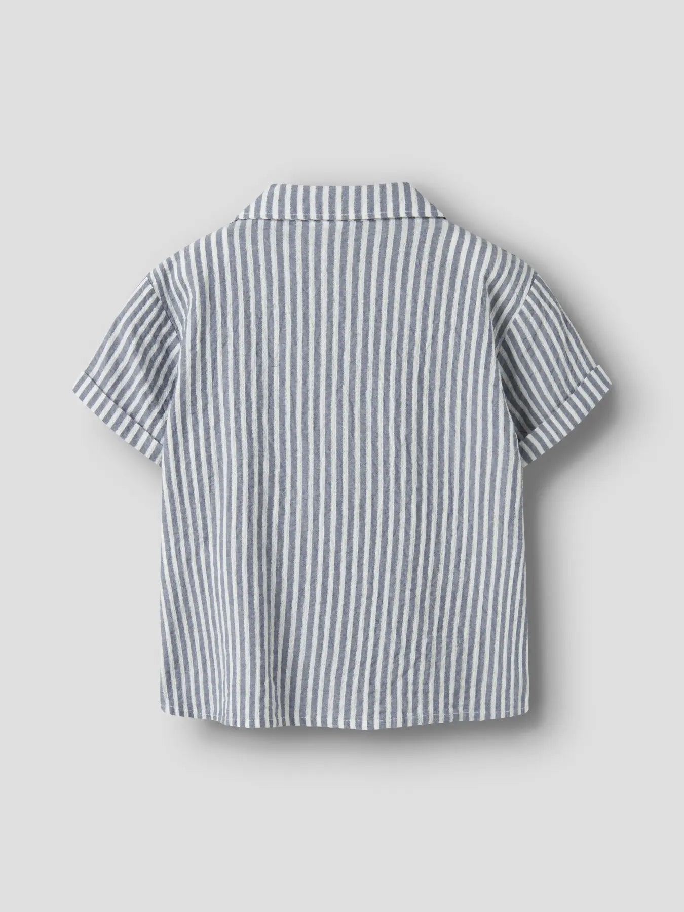NAME IT Jongens Gestreept Shirt - achterkant