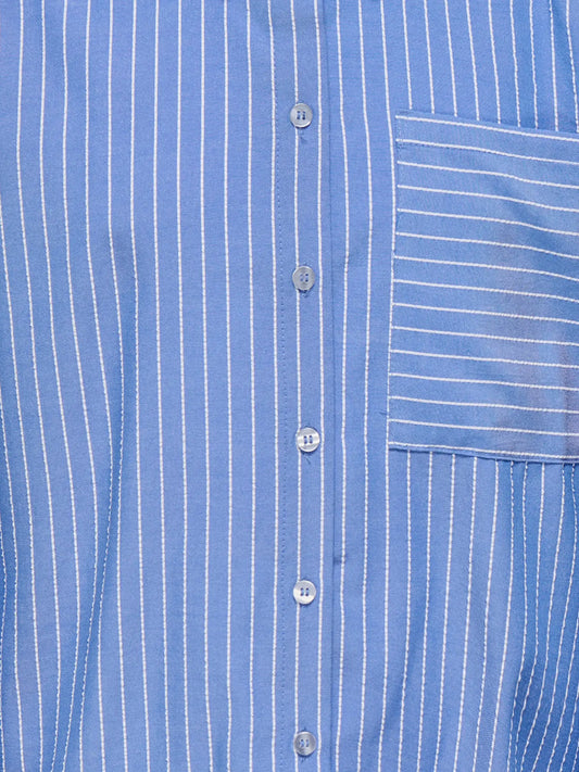 ONLY Meisjes Hemd - Gestreept - detail