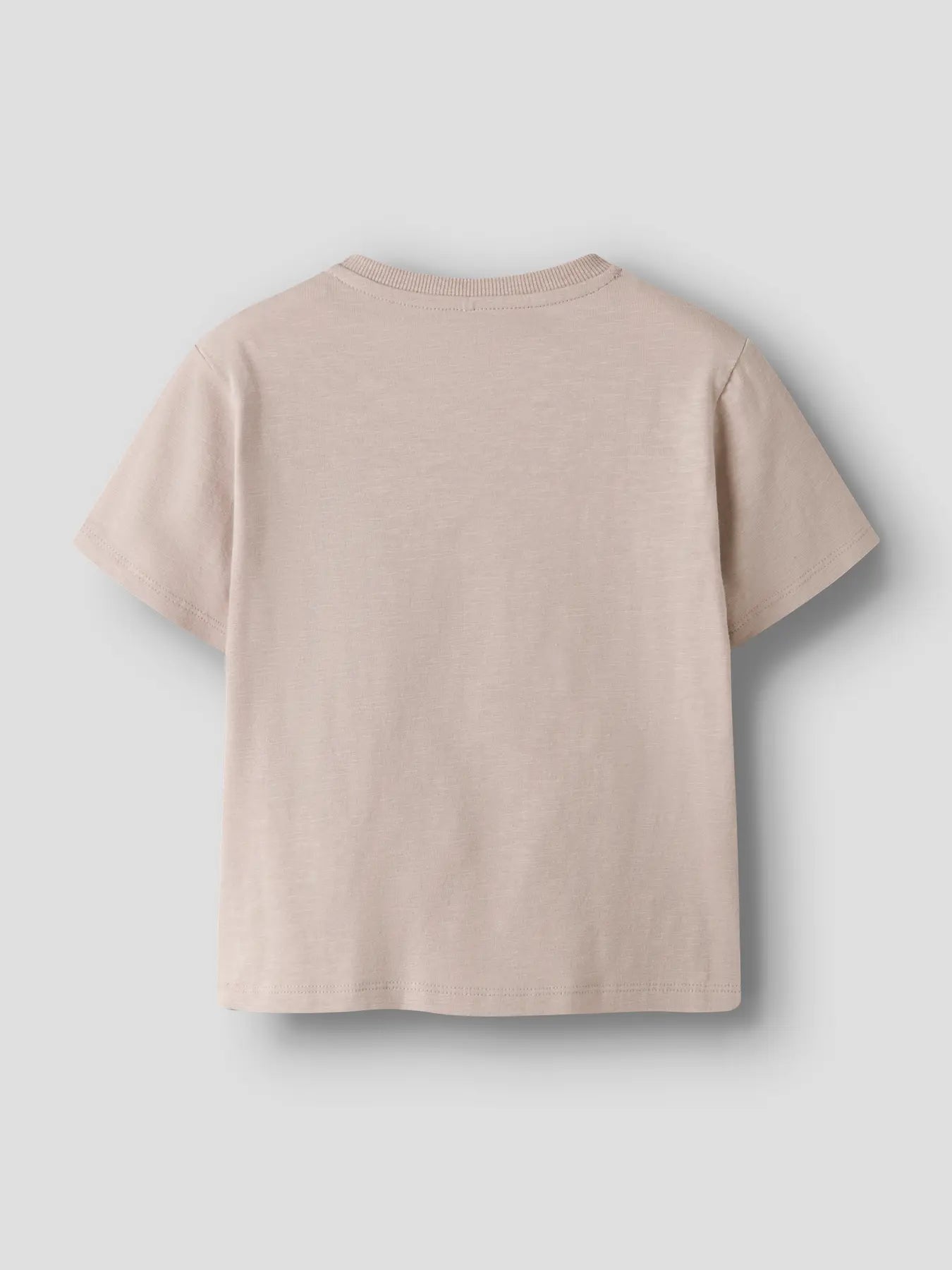 NAME IT Jongens T-shirt Dino - Chateau Gray - achterkant