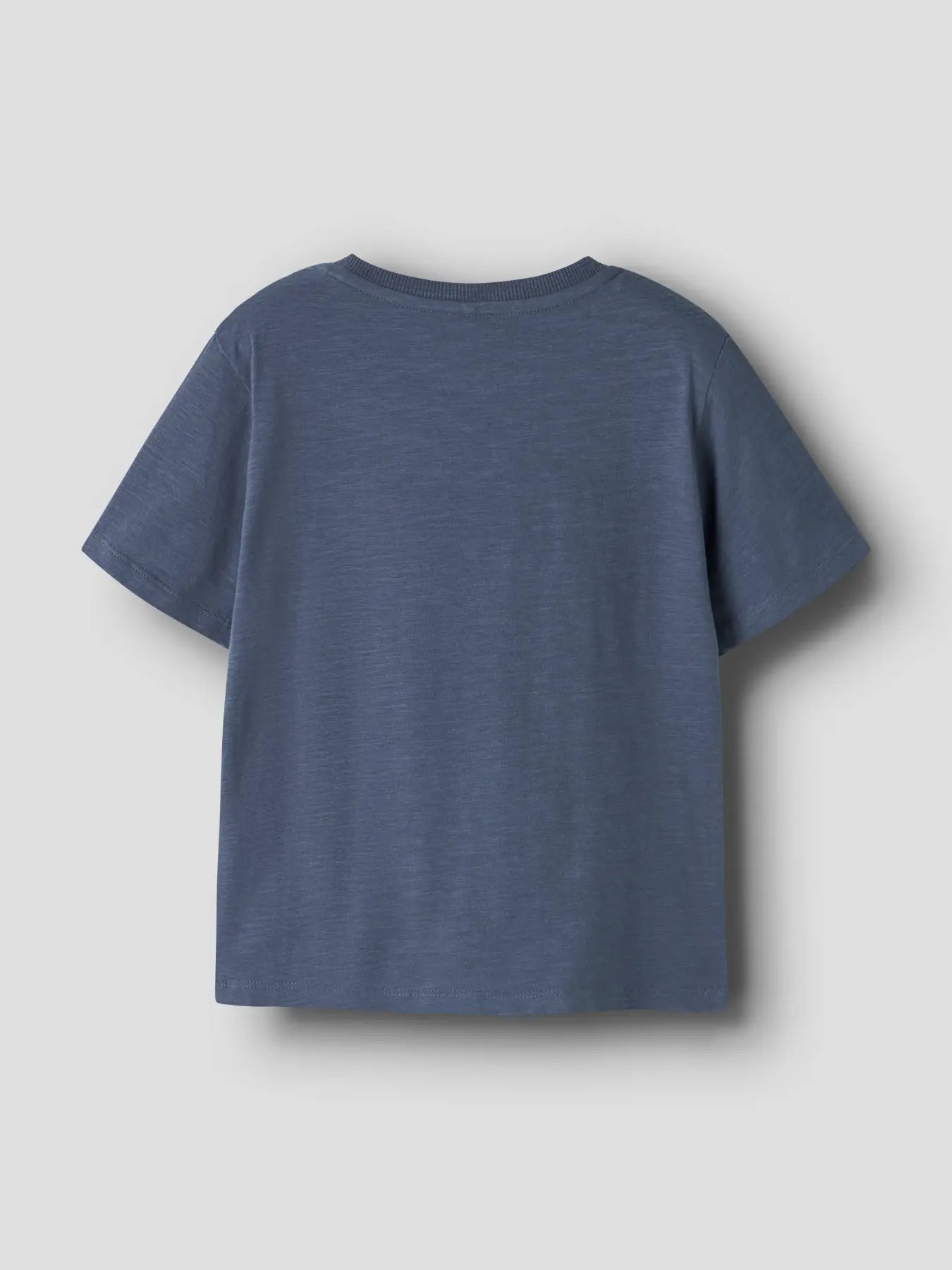 NAME IT Jongens T-shirt Dino - Vintage Indigo - achterkant