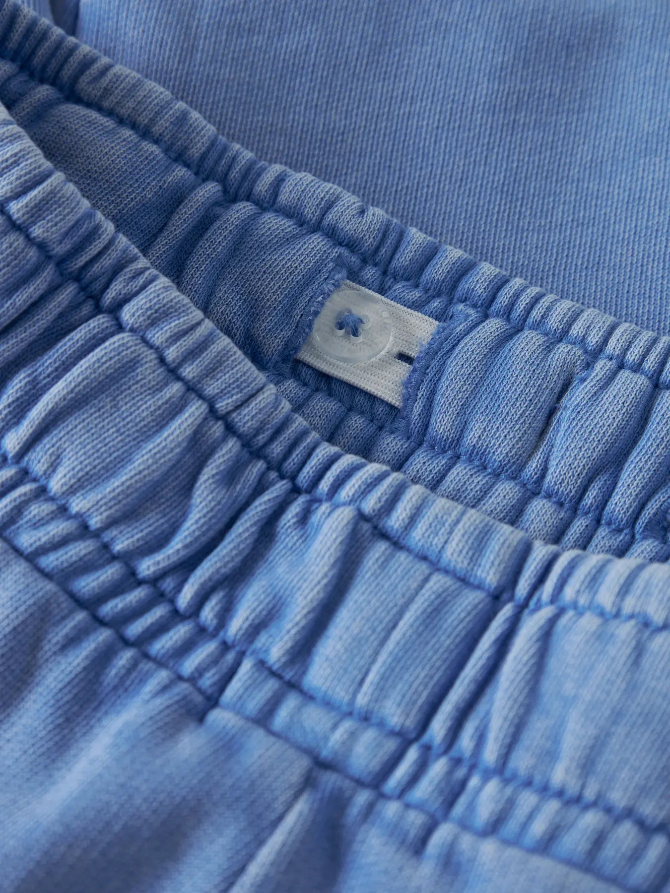 NAME IT Sweat Shorts - Palace Blue - detail