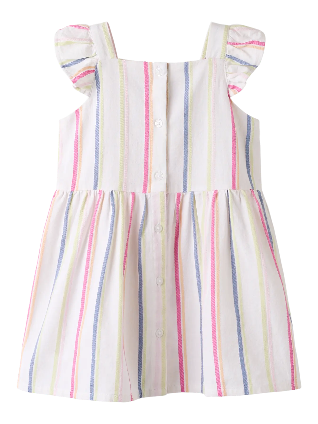 NAME IT Meisjes jurk - Strawberry Moon - voorkant