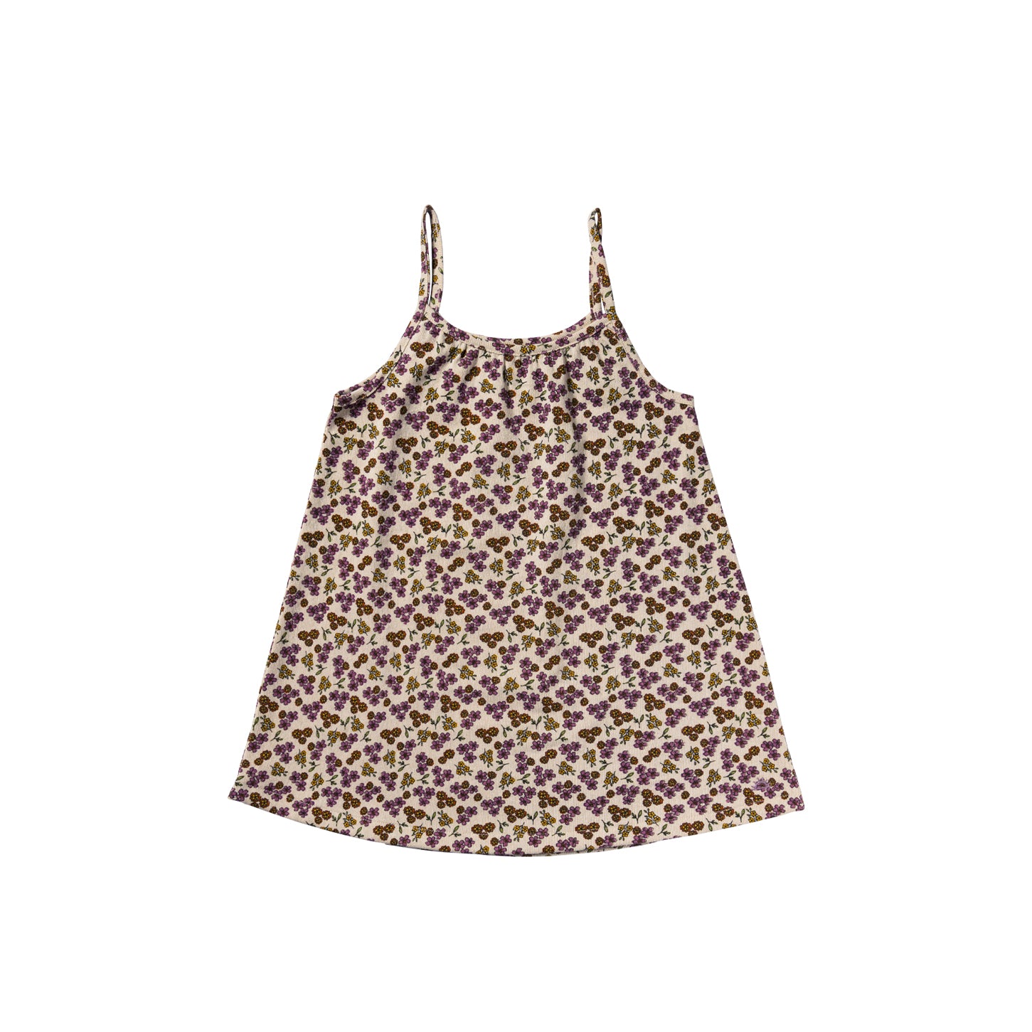 SALTED STORIES Sparkly Flower Meisjes Jurk - voorkant