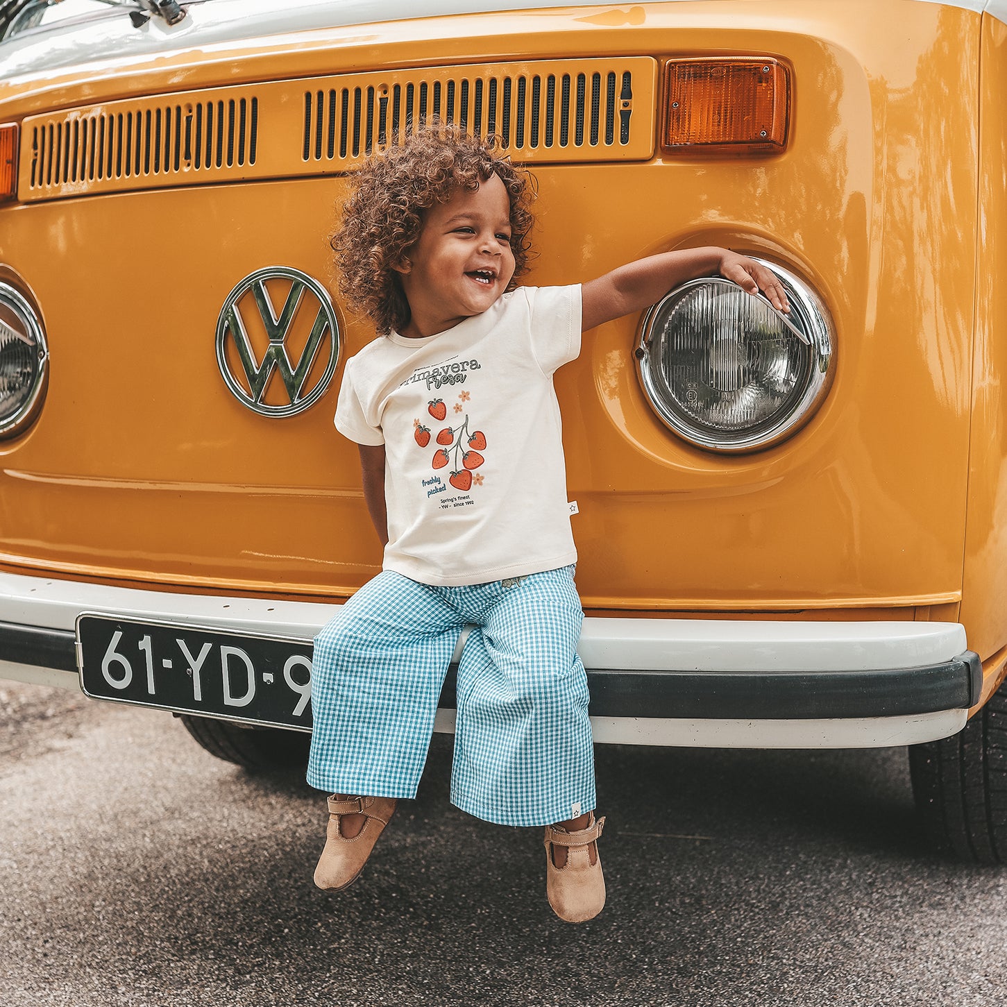 YOUR WISHES Fresa Shortsleeve - styling