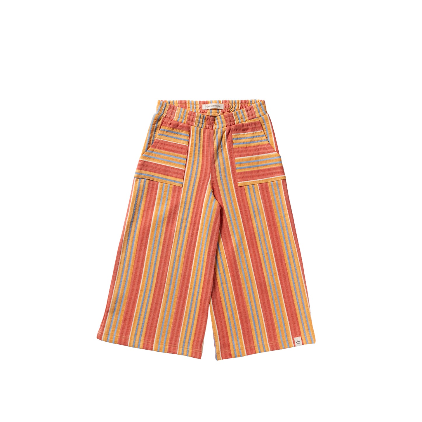 YOUR WISHES Estate Stripes Wide Leg Pants - Meisjes Broek