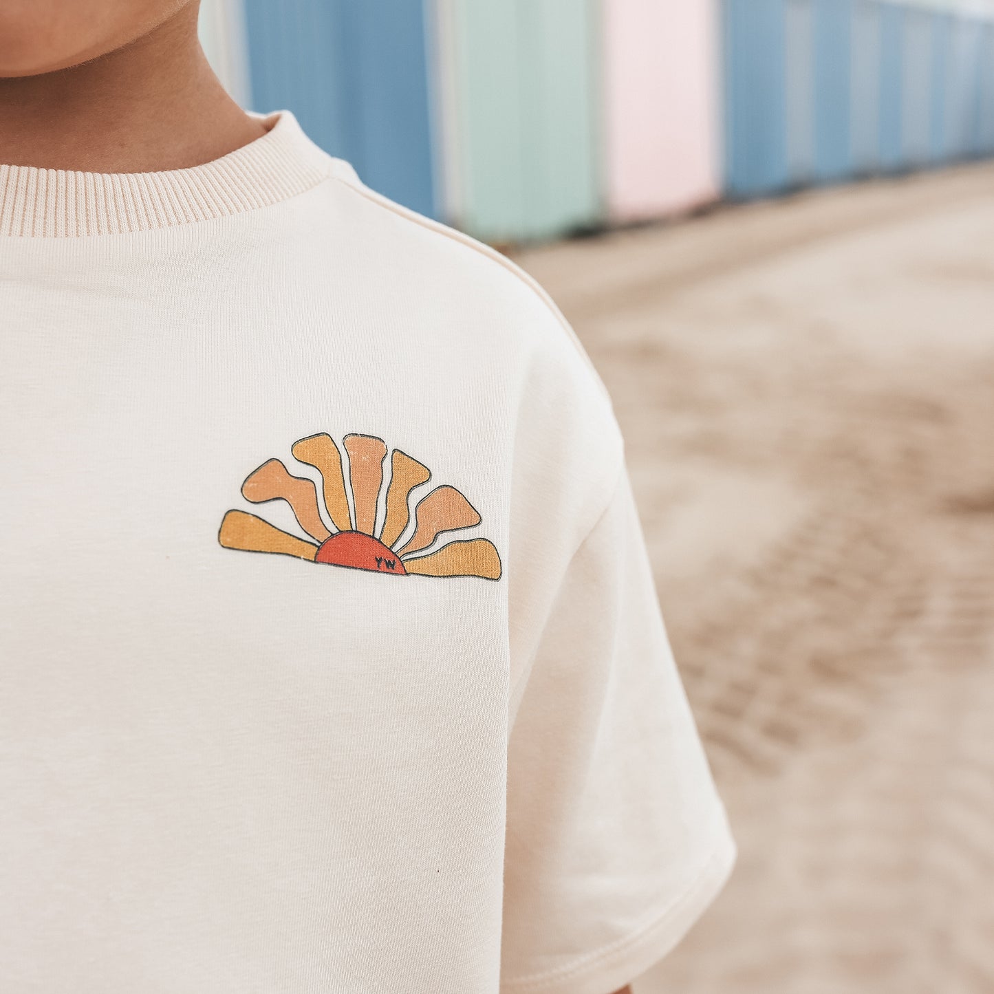 YOUR WISHES Ocean BLVD Oversized Tee