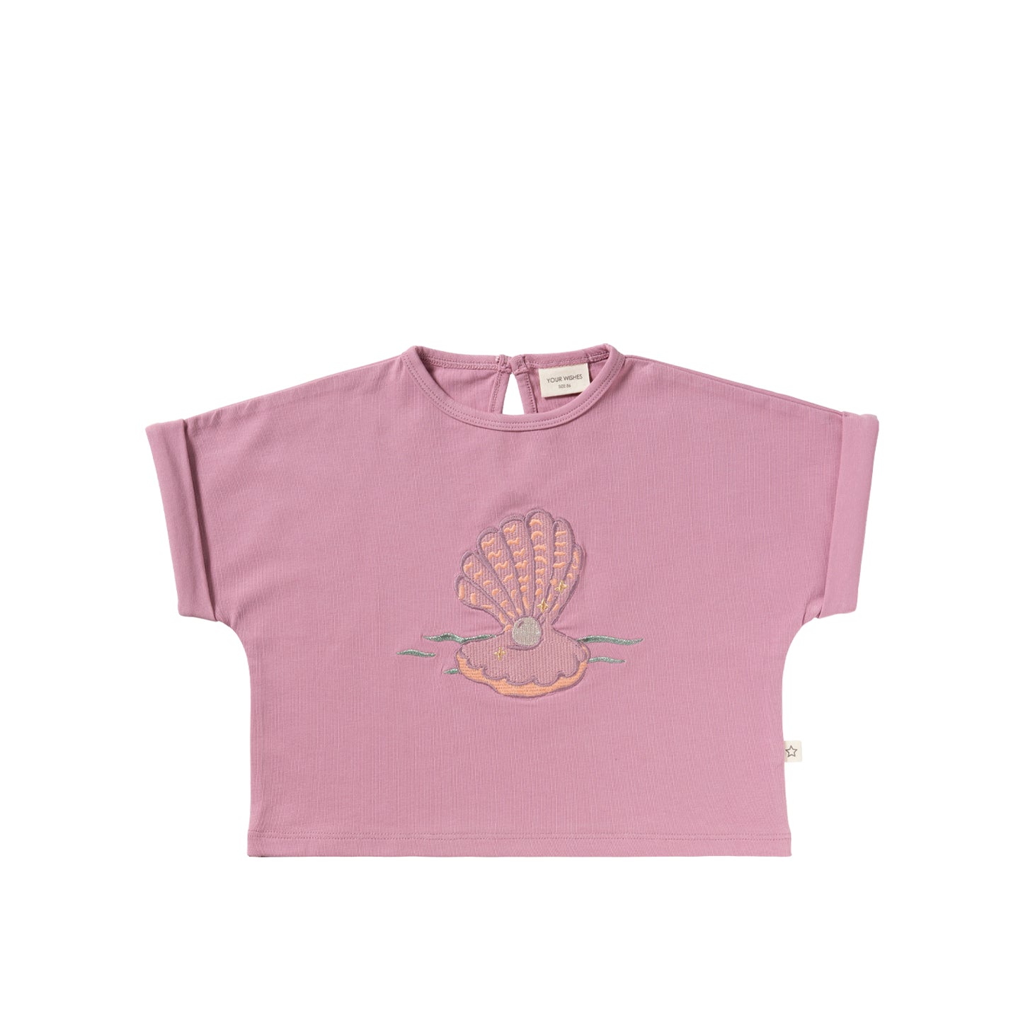 YOUR WISHES Pink Wide Tee