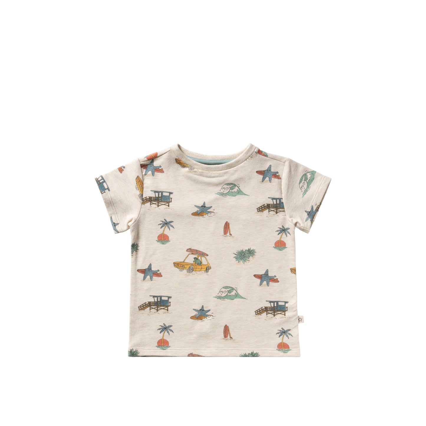 YOUR WISHES Ocean Life Relaxed Tee - Jongens T-shirt