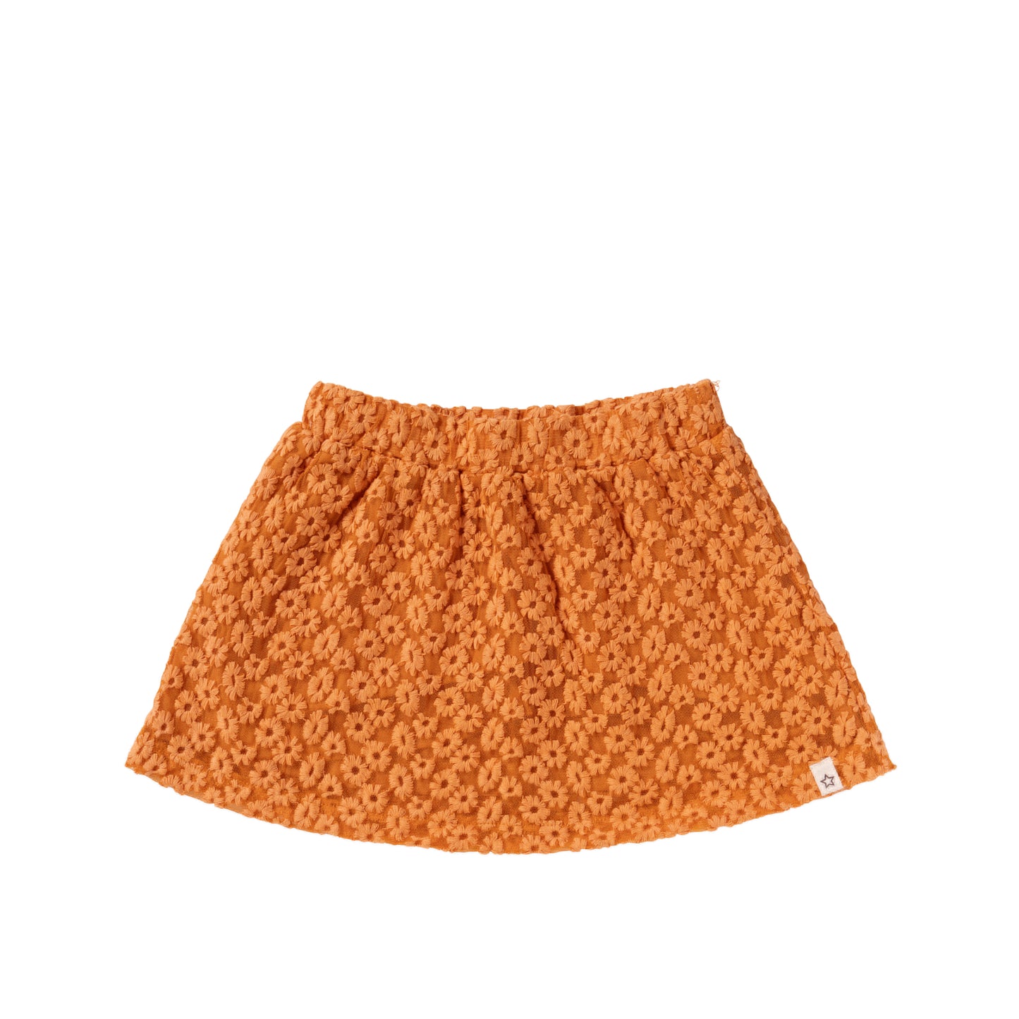 YOUR WISHES Embroided Tule Skirt - Meisjes Tule Rok met Borduursel