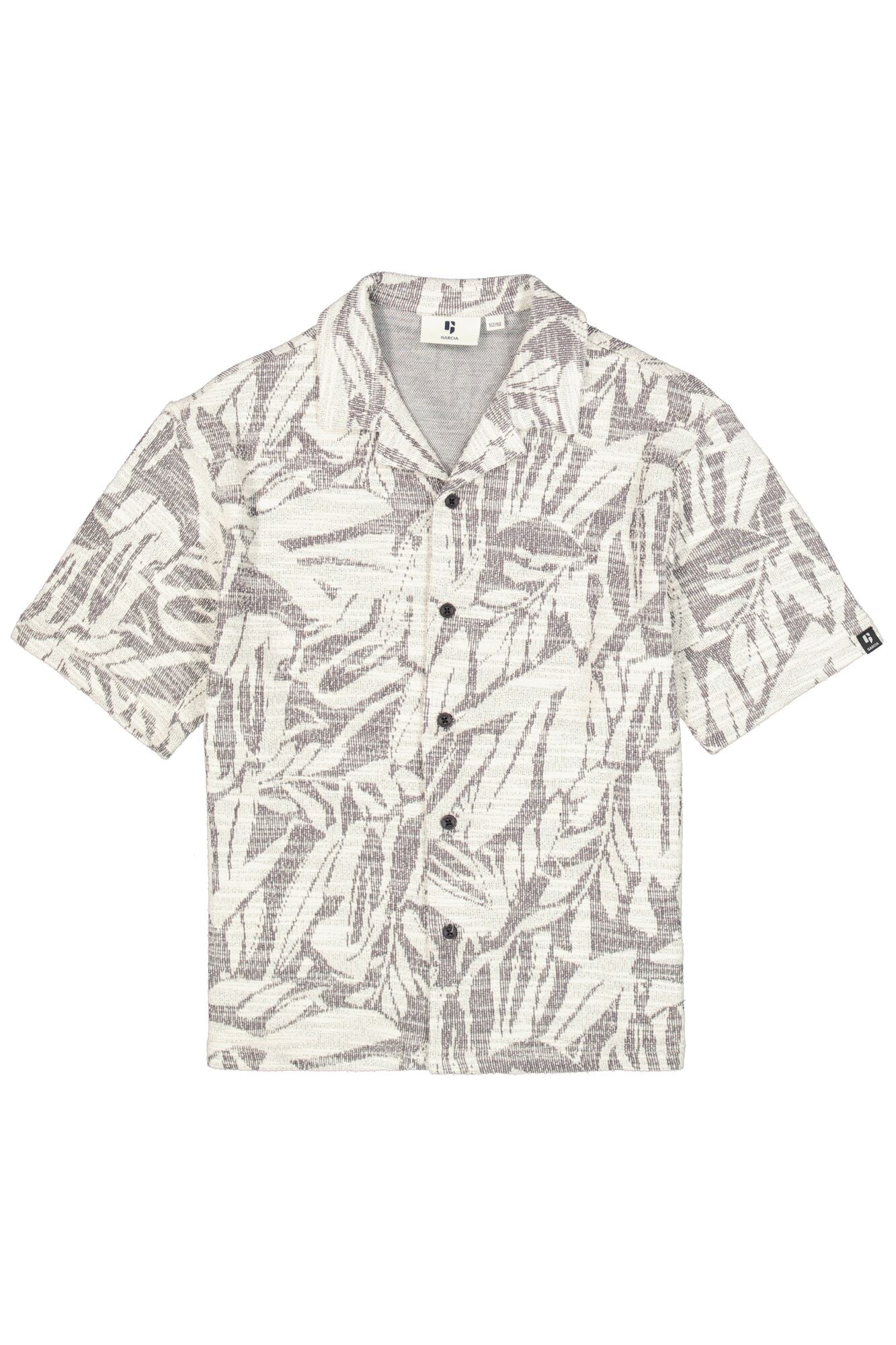GARCIA Blouse Dark Grey met Print – Teens Jongens