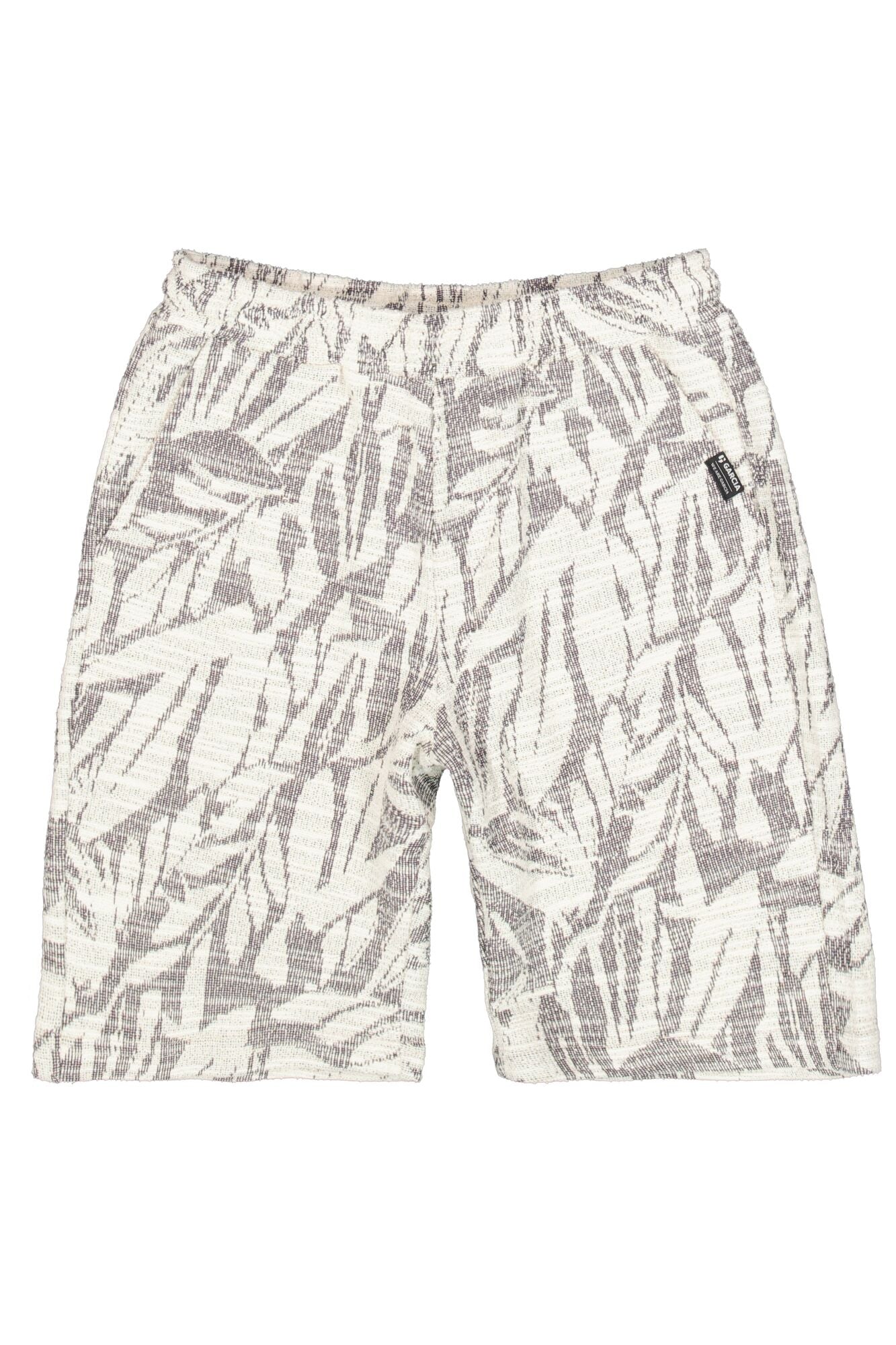 GARCIA Jongens Short Dark Grey – Comfortabele Tienerbroek