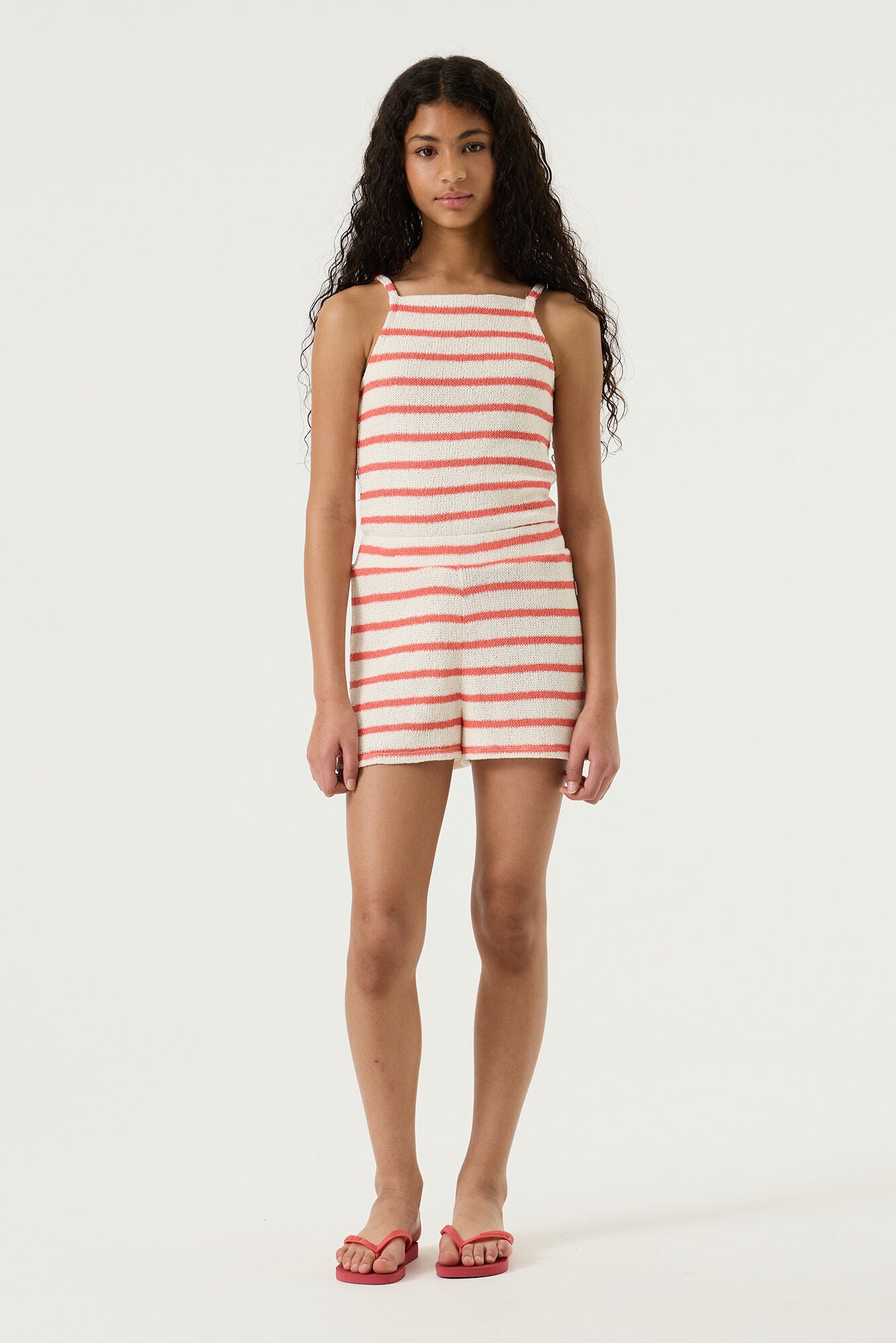 GARCIA Meisjes Top Coral Crush
