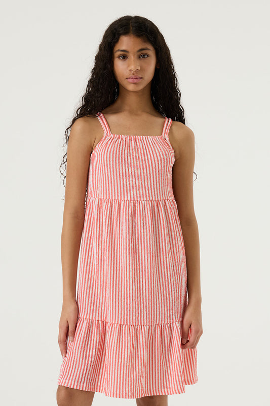 GARCIA Coral Crush Jurk – Meisjes