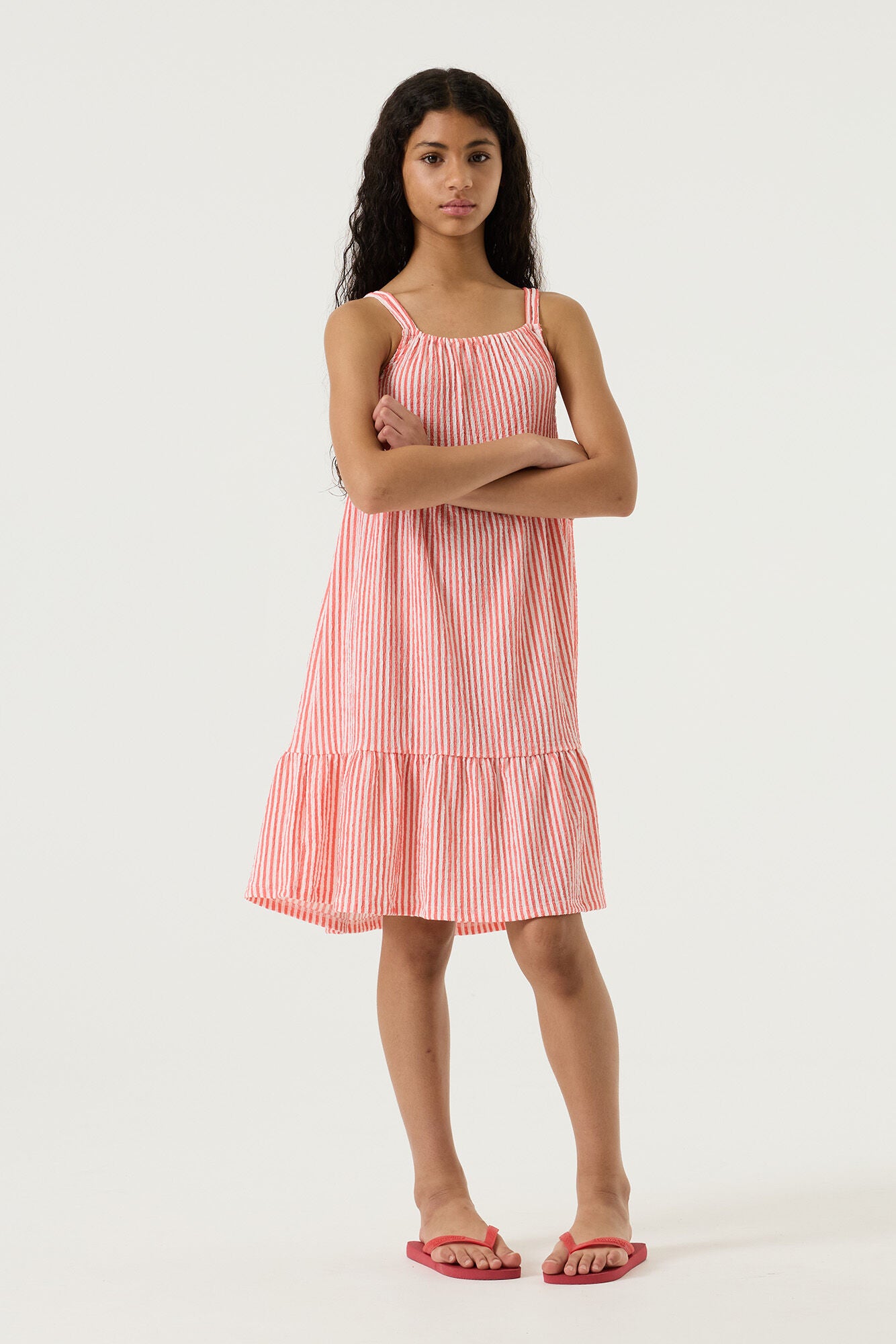GARCIA Coral Crush Jurk – Meisjes