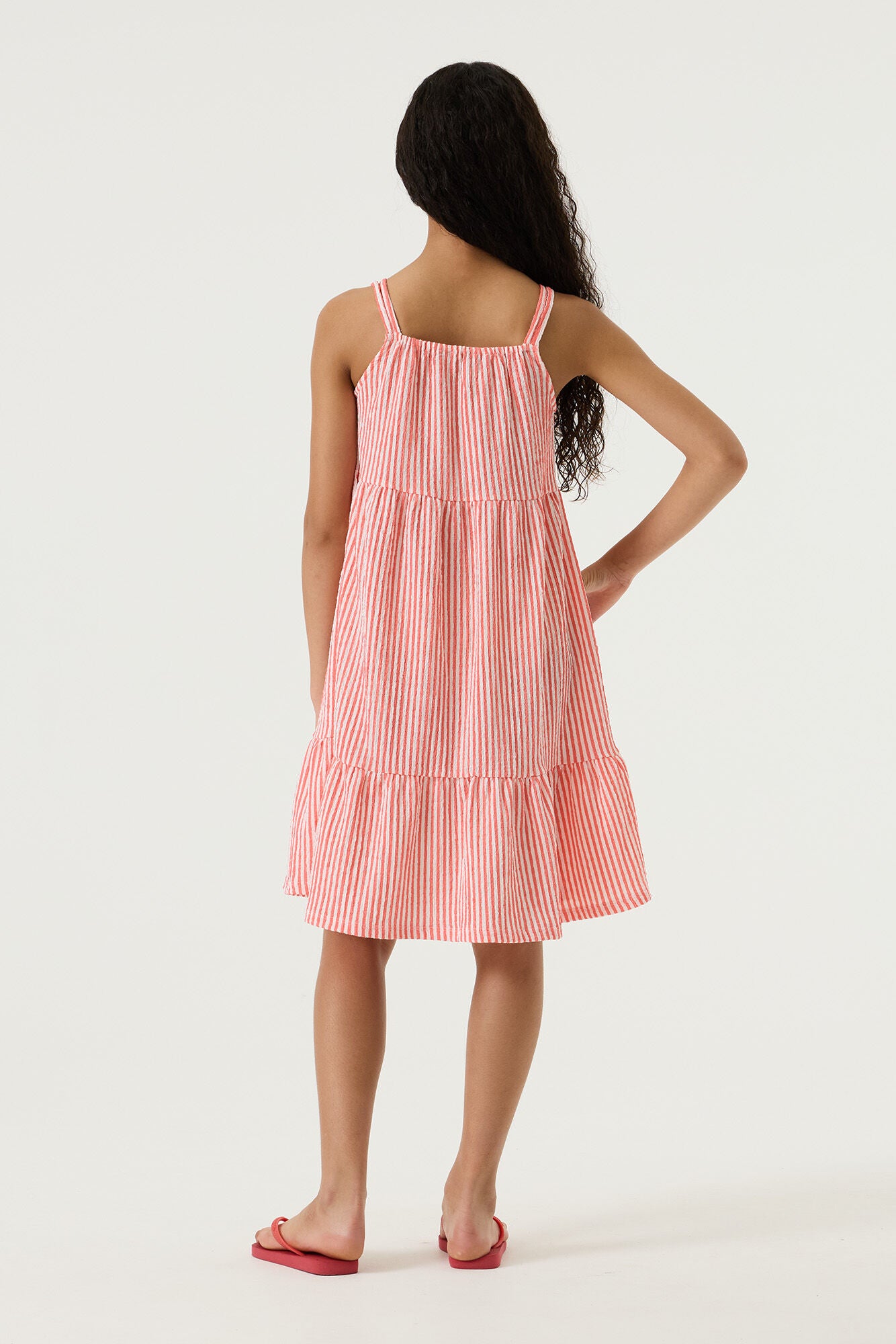 GARCIA Coral Crush Jurk – Meisjes