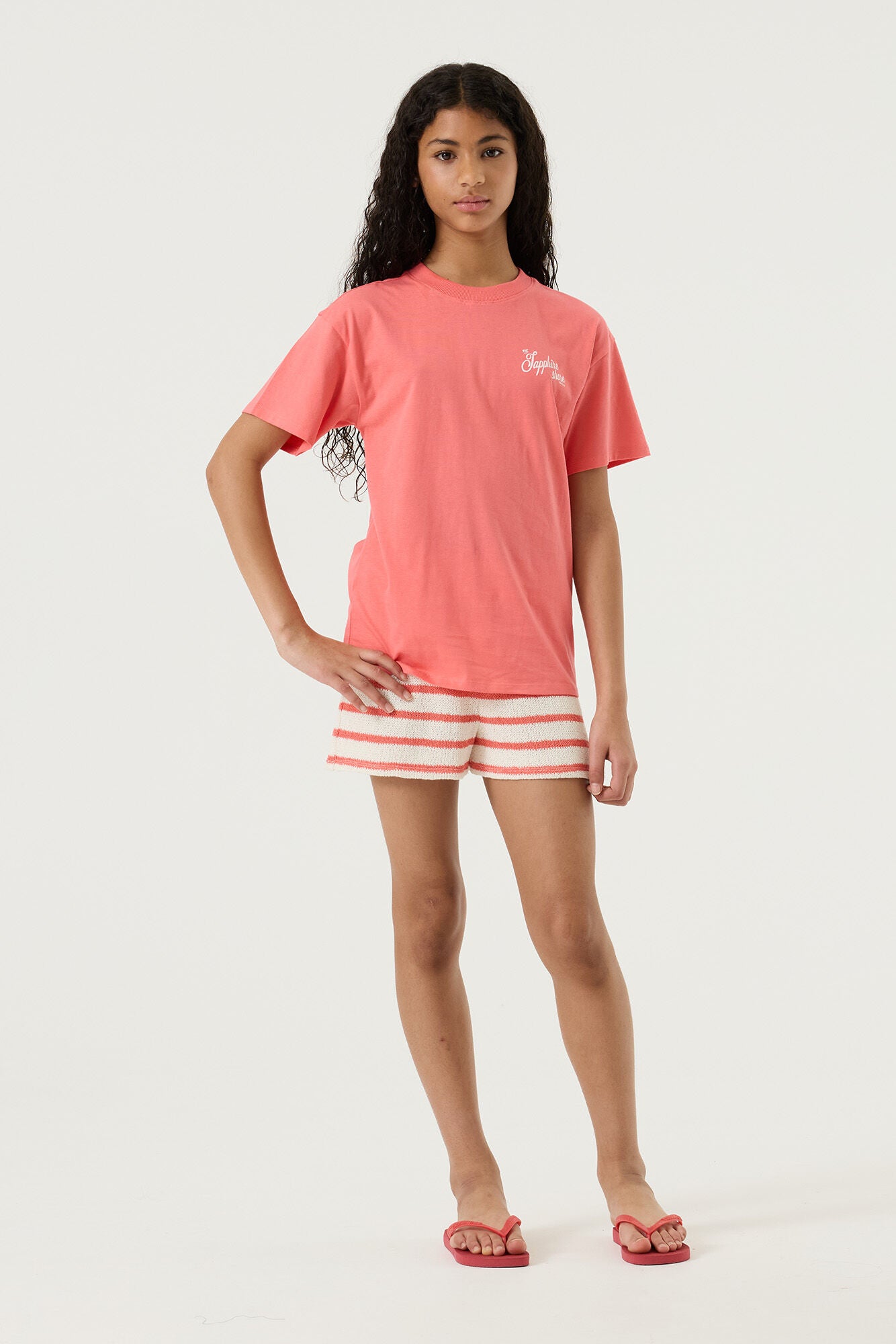 GARCIA Coral Crush Short – Meisjes