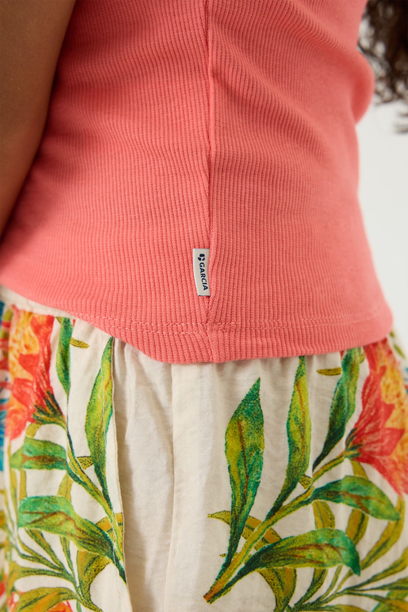 GARCIA Coral Crush Meisjes T-shirt